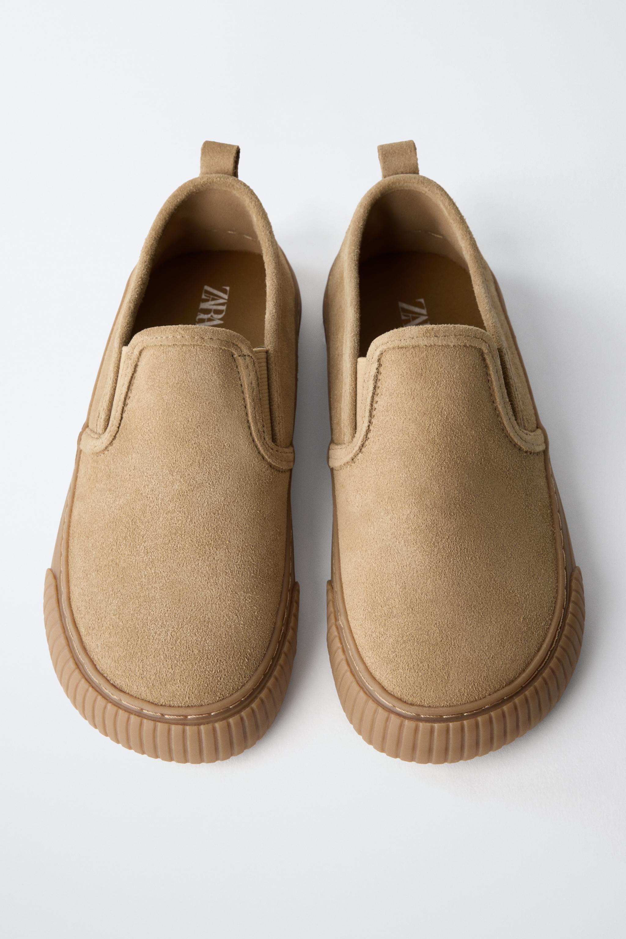 LEATHER BAREFOOT SNEAKERS